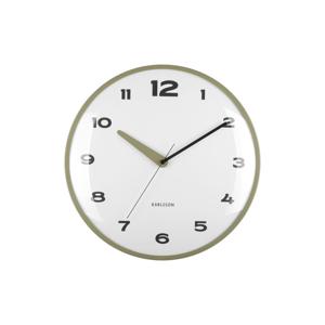 Present Time Karlsson Wall Clock Brisk Dome